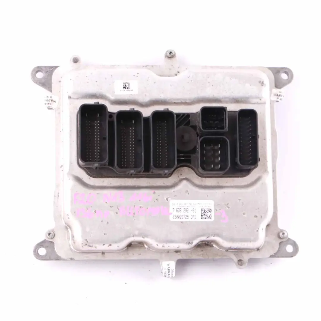 136HP Engine Module ECU DME Manual pour BMW F20 F30 116i 316i N13 à propos du numéro de pièce 7636292 BMW F20 F30 116i 316i N13 136HP Engine Module ECU DME Manual - SKU 7636292 - Numéro de pièce 7636292