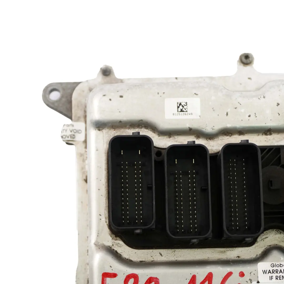 136PS Steuergerät ECU Modul DME Schaltgetriebe für BMW F20 F30 116i 316i N13 mit Teilenummer 7636292 BMW F20 F30 116i 316i N13 136PS Steuergerät ECU Modul DME Schaltgetriebe - SKU 7636292 - Teilenummer 7636292