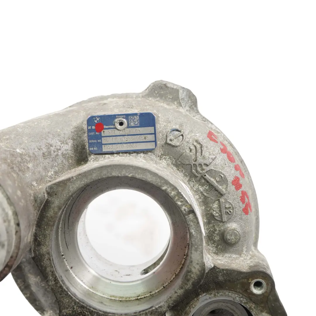 BMW E90 LCI F20 F30 M135i 335i N55 Turbocompressore Turbo Parte Alloggio Copri - SKU 7636424-1 - Numero di parte 7636424