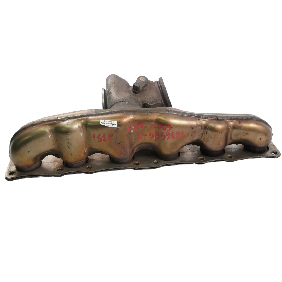 N55 Turbocharger Turbo Charger Cover Housing Manifold Part BMW E90 LCI F20 F30 - SKU 7636424-2 - Part number 7636424