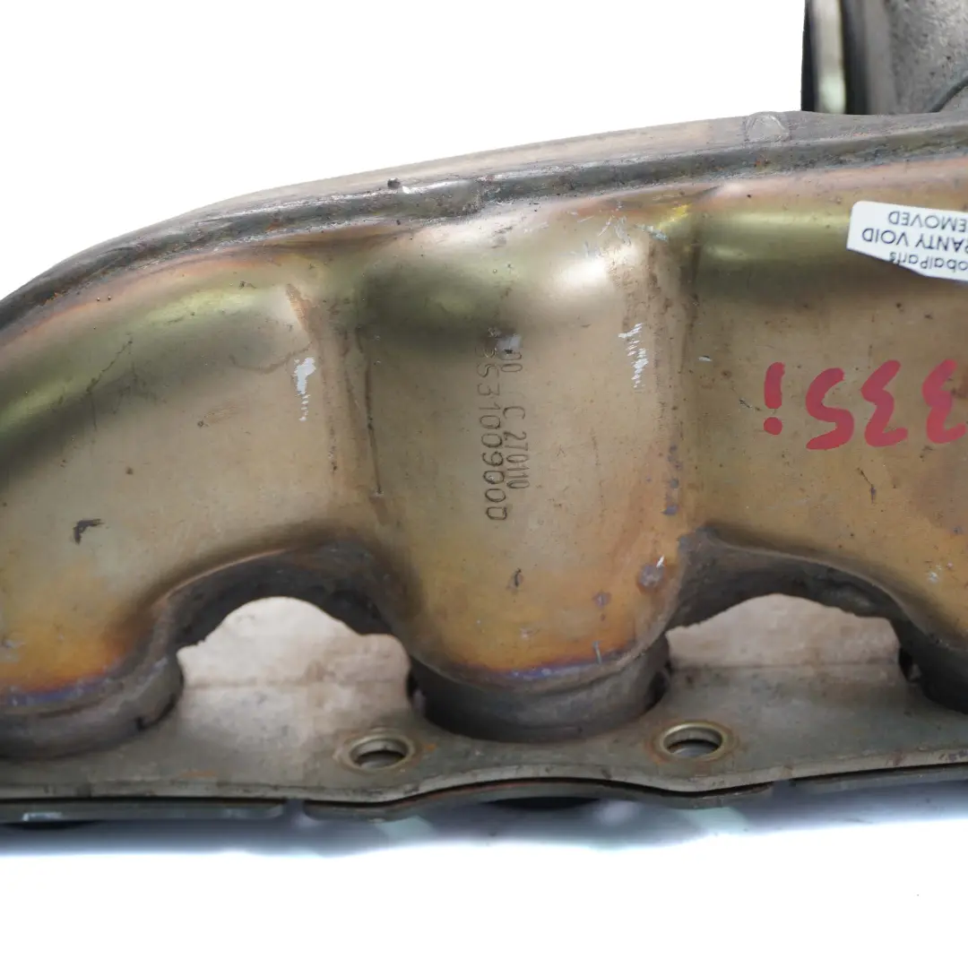 N55 Turbo Chargeur Turbo Bo?tier Manifold Part pour BMW E90 LCI F20 F30 à propos du numéro de pièce 7636424 BMW E90 LCI F20 F30 N55 Turbo Chargeur Turbo Bo?tier Manifold Part - SKU 7636424-2 - Numéro de pièce 7636424