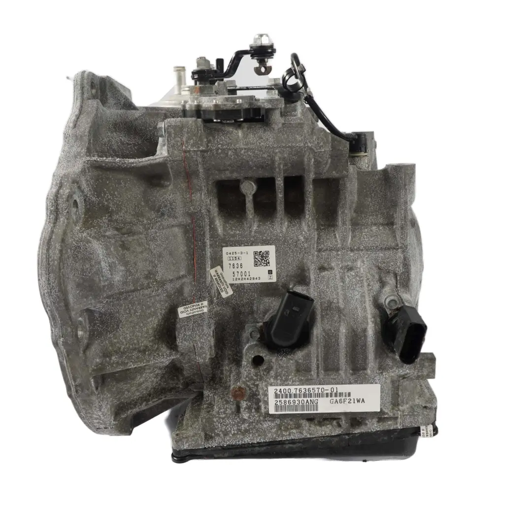 Gearbox GA6F21WA ANG WARRANTY to Mini Cooper D 2.0 SD R56 LCI R60 Automatic with Part number 7636570 Mini Cooper D 2.0 SD R56 LCI R60 Automatic Gearbox GA6F21WA ANG WARRANTY - SKU 7636570 - Part number 7636570