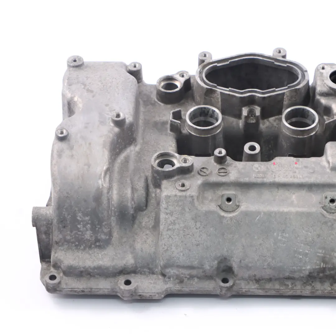 BMW F10 F11 LCI F13 N63N Engine Cylinder Head Rocker Cover Panel Cyl 5-8 7603653 - SKU 7636612 - Part number 7636612