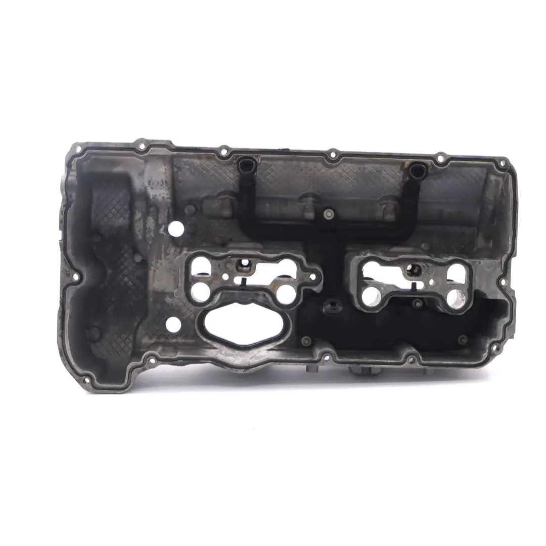 BMW F10 F11 LCI F13 N63N Engine Cylinder Head Rocker Cover Panel Cyl 5-8 7603653 - SKU 7636612 - Part number 7636612