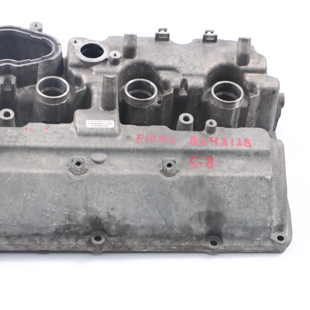 BMW F10 F11 LCI F13 N63N Engine Cylinder Head Rocker Cover Panel Cyl 5-8 7603653 - SKU 7636612 - Part number 7636612