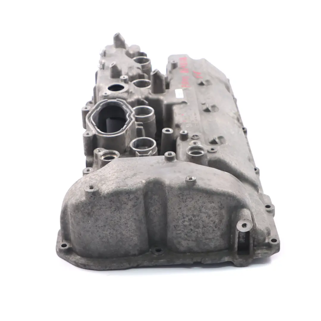 BMW F10 F11 LCI F13 N63N Engine Cylinder Head Rocker Cover Panel Cyl 5-8 7603653 - SKU 7636612 - Part number 7636612