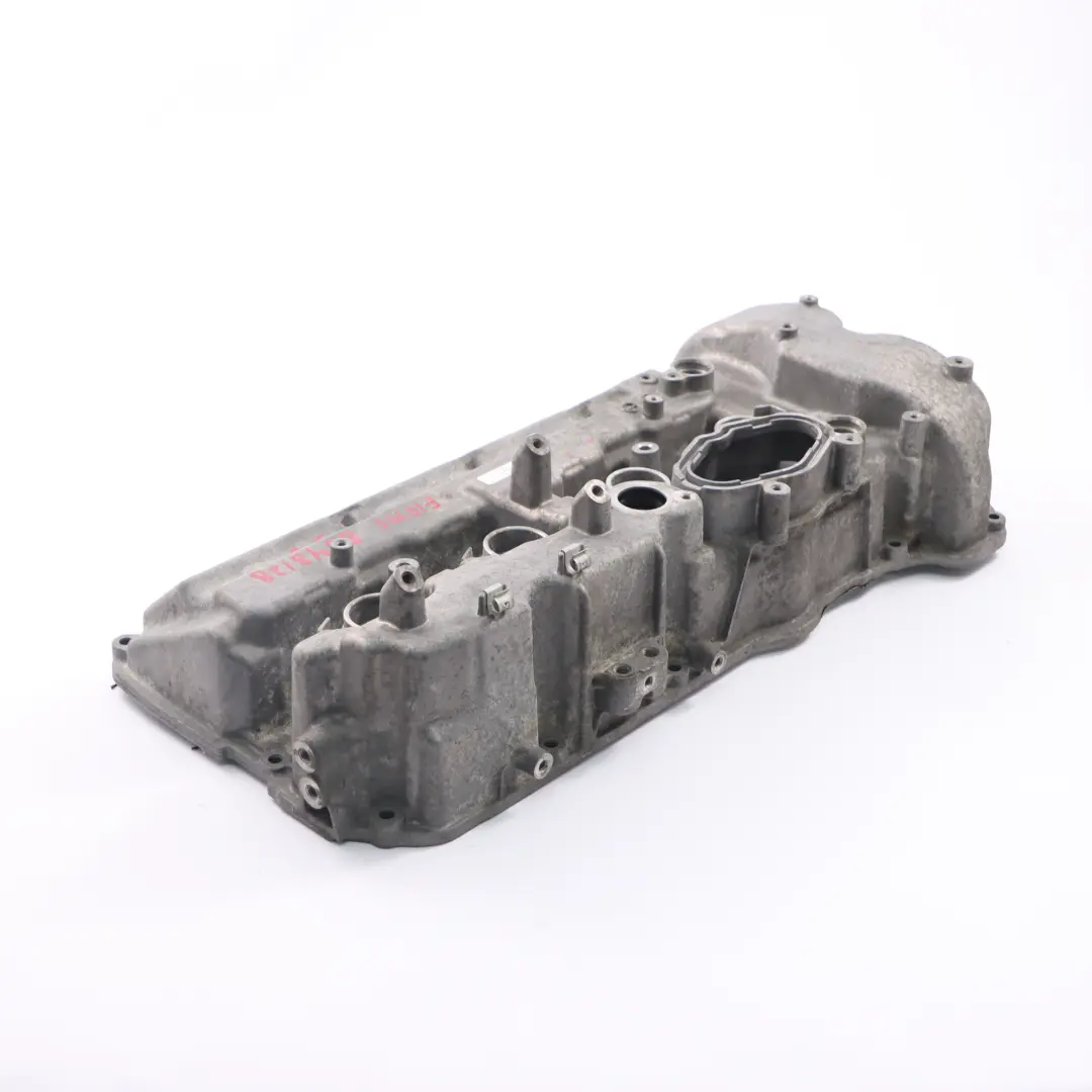 BMW F10 F11 LCI F13 N63N Engine Cylinder Head Rocker Cover Panel Cyl 5-8 7603653 - SKU 7636612 - Part number 7636612