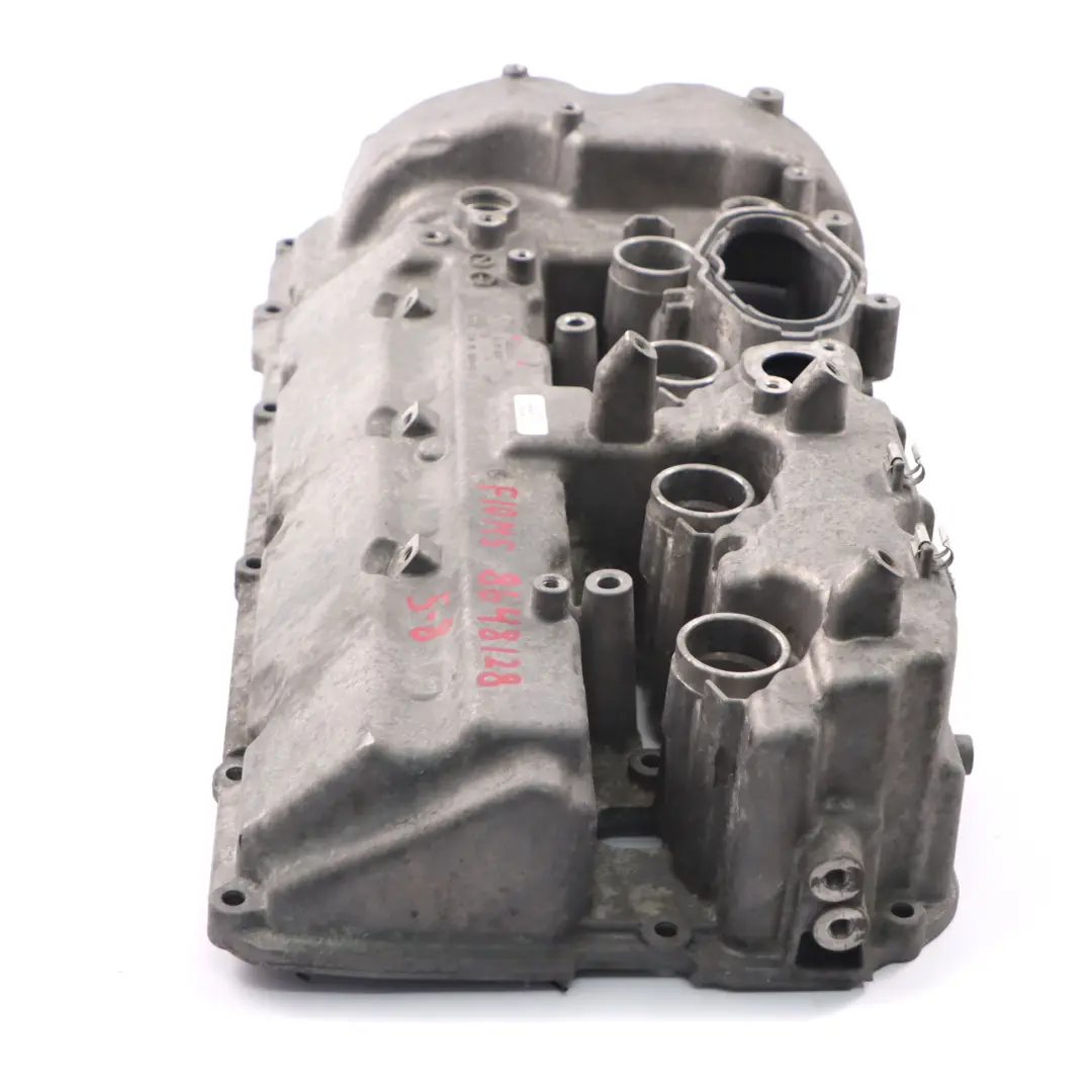 BMW F10 F11 LCI F13 N63N Engine Cylinder Head Rocker Cover Panel Cyl 5-8 7603653 - SKU 7636612 - Part number 7636612