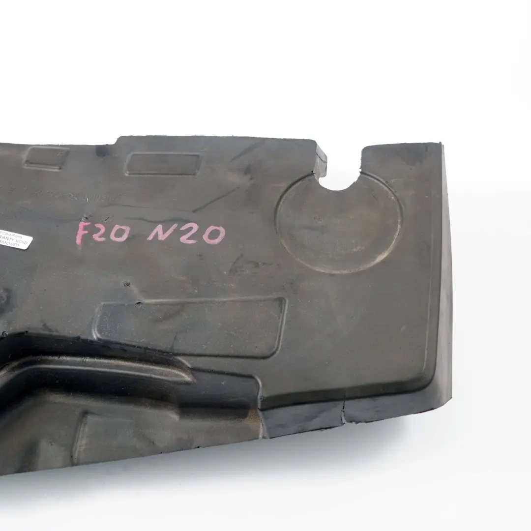 £Acoustic Foam BMW F20 F30 N20 Petrol Engine Sound Insulation Cover to with Part number 7636790 £Acoustic Foam BMW F20 F30 N20 Petrol Engine Sound Insulation Cover - SKU 7636790-1 - Part number 7636790