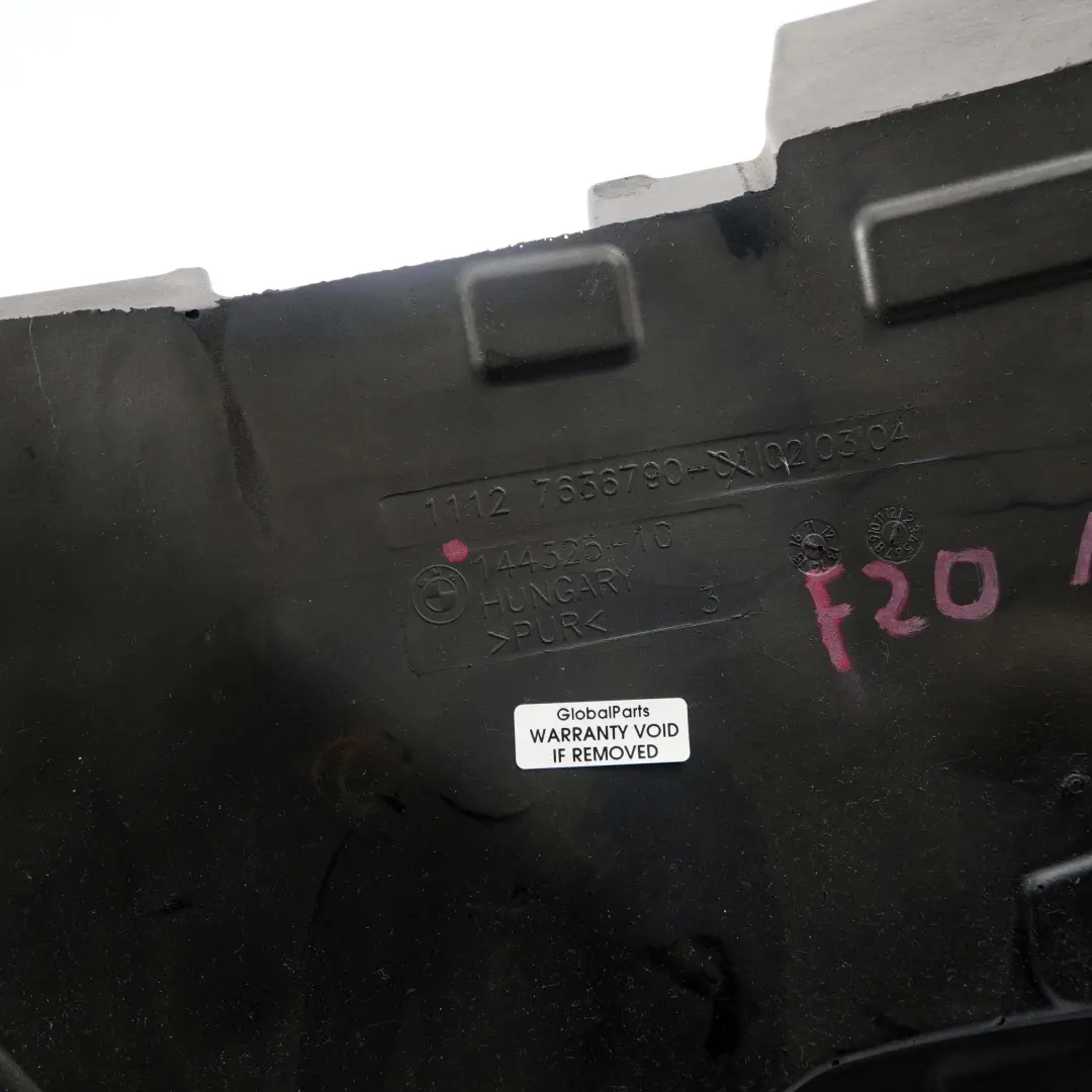BMW F20 F21 F30 F31 N20 Wygłuszenie Osłona Silnika - SKU 7636790-1 - Numer Części 7636790