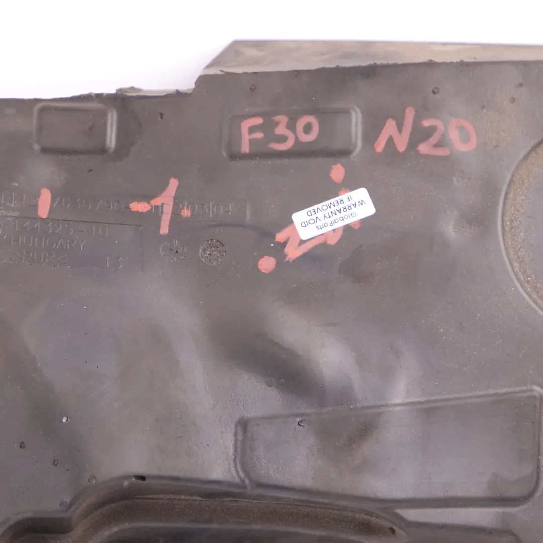 Acoustic Foam BMW F20 F30 N20 Petrol Engine Sound Insulation Cover to with Part number 7636790 Acoustic Foam BMW F20 F30 N20 Petrol Engine Sound Insulation Cover - SKU 7636790-2 - Part number 7636790