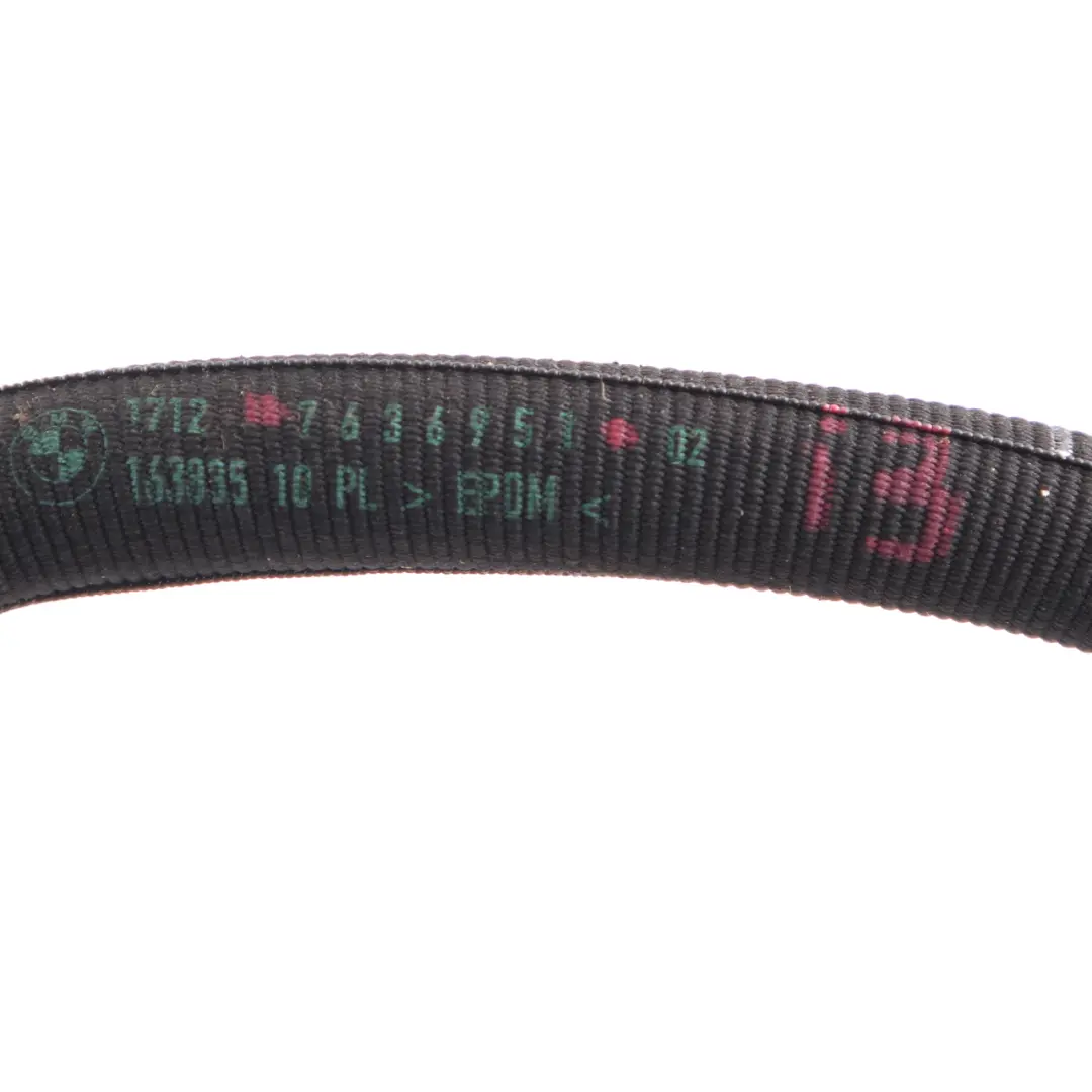 Coolant Hose Water Cooling Pipe Line to BMW i3 I01 with Part number 7636951 BMW i3 I01 Coolant Hose Water Cooling Pipe Line - SKU 7636951 - Part number 7636951