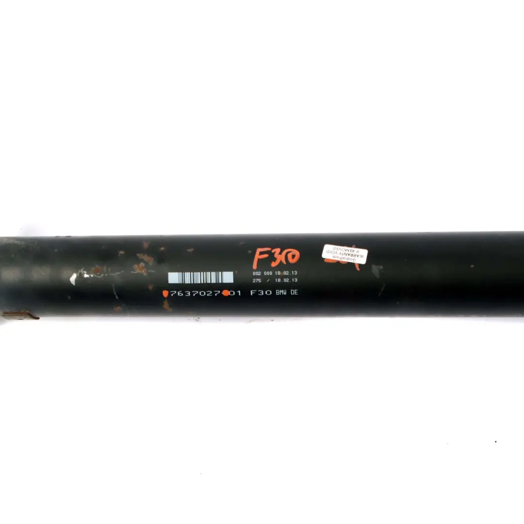 BMW F30 F31 Propshaft Manual Transmission Drive Prop Shaft 316i 320d ed - SKU 7637027 - Part number 7637027
