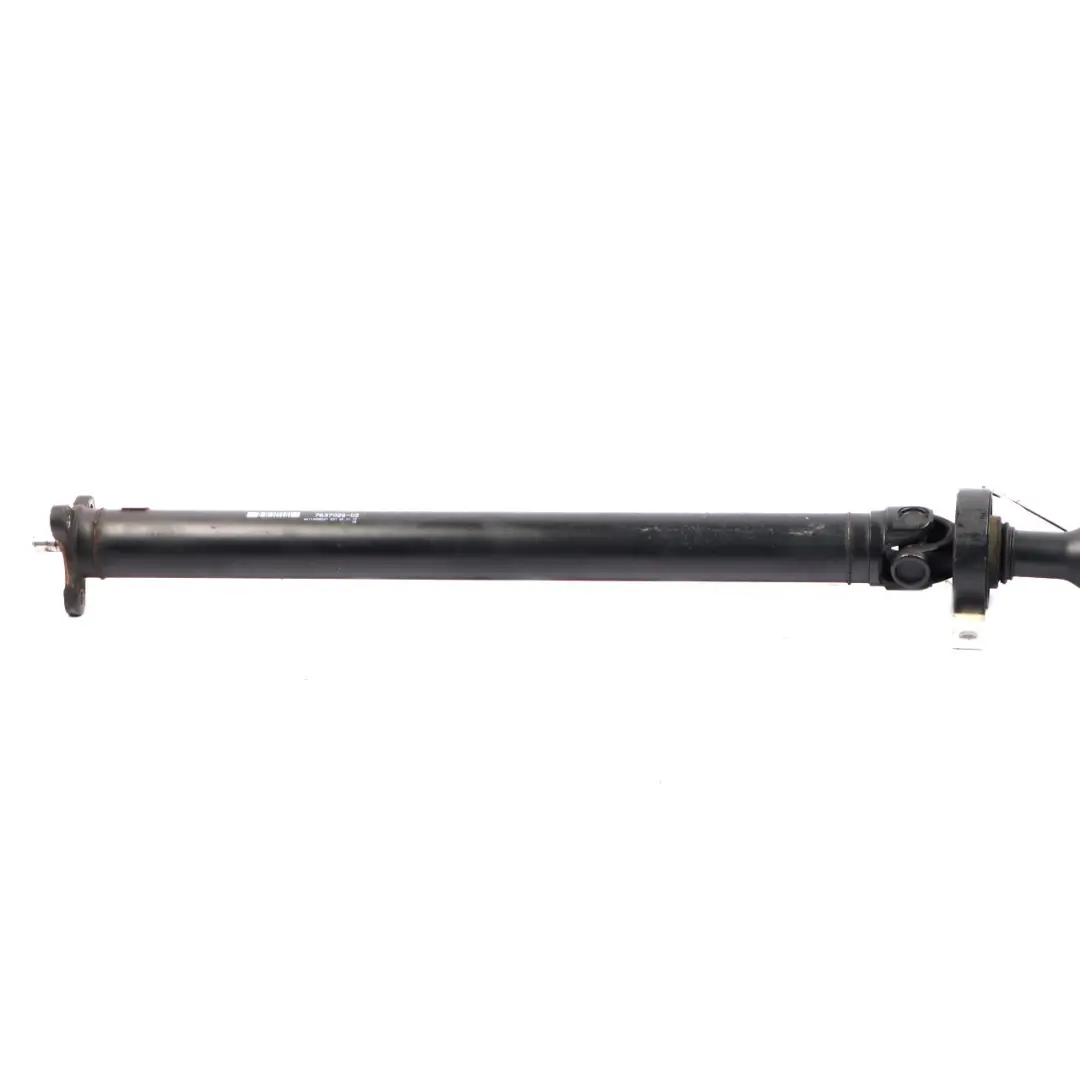 Propshaft BMW F30 F31 316i N13 Automatic Transmission Prop Drive Shaft to with Part number 7637028 Propshaft BMW F30 F31 316i N13 Automatic Transmission Prop Drive Shaft - SKU 7637028 - Part number 7637028
