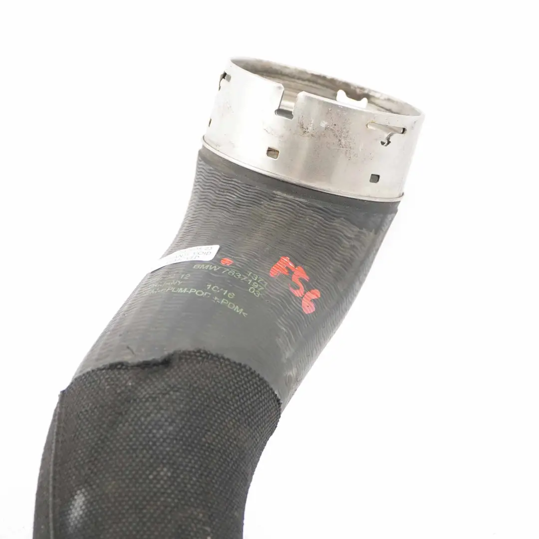 Tuyau de charge d'air d'intercooler turbo pour BMW X1 F48 Mini F56 JCW à propos du numéro de pièce 7637197 BMW X1 F48 Mini F56 JCW Tuyau de charge d'air d'intercooler turbo - SKU 7637197 - Numéro de pièce 7637197