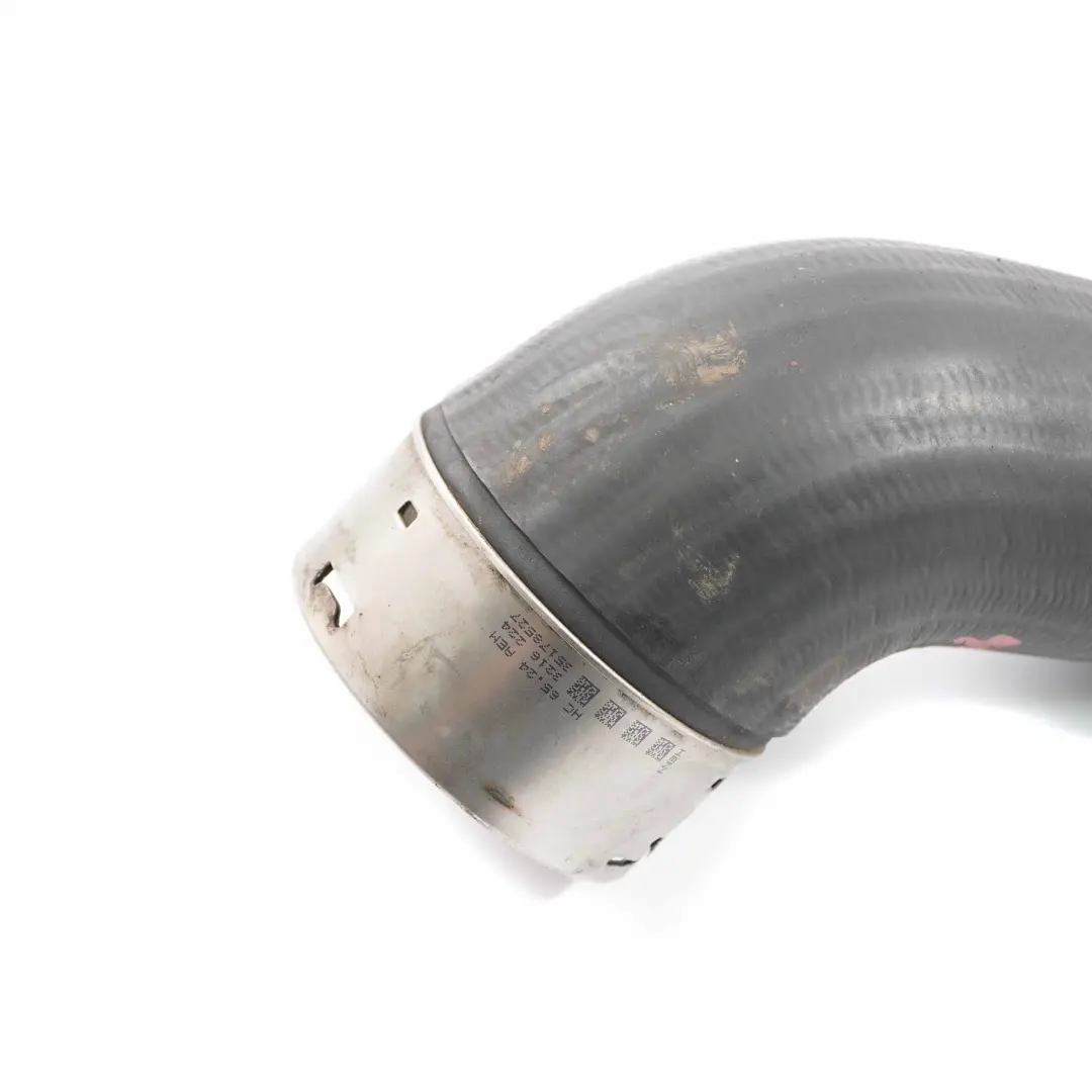 Tuyau de charge d'air d'intercooler turbo pour BMW X1 F48 Mini F56 JCW à propos du numéro de pièce 7637197 BMW X1 F48 Mini F56 JCW Tuyau de charge d'air d'intercooler turbo - SKU 7637197 - Numéro de pièce 7637197