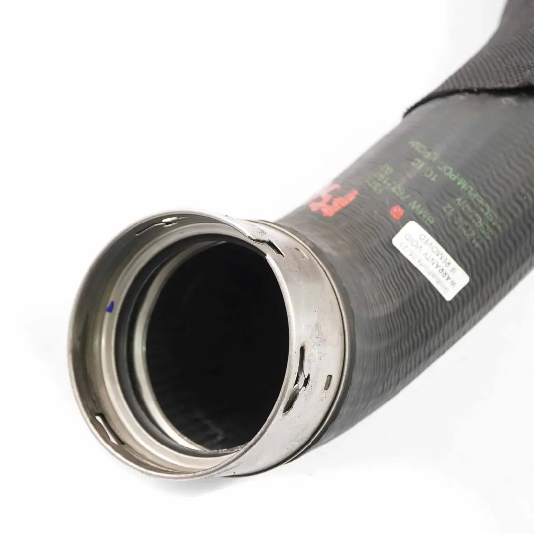 Tubo Manguera Carga Aire Turbo Intercooler para BMW X1 F48 Mini F56 JCW con número de pieza 7637197 BMW X1 F48 Mini F56 JCW Tubo Manguera Carga Aire Turbo Intercooler - SKU 7637197 - Número de pieza 7637197