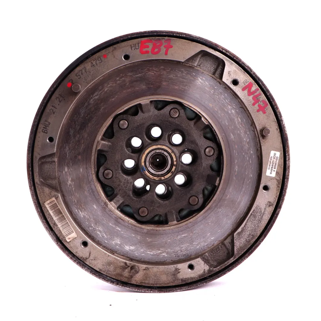 N47 Dual Twin Mass Flywheel 7577479 to BMW 1 3 5 Series E60 LCI E81 E87 E90 Diesel with Part number 7637279 BMW 1 3 5 Series E60 LCI E81 E87 E90 Diesel N47 Dual Twin Mass Flywheel 7577479 - SKU 7637279-1 - Part number 7637279