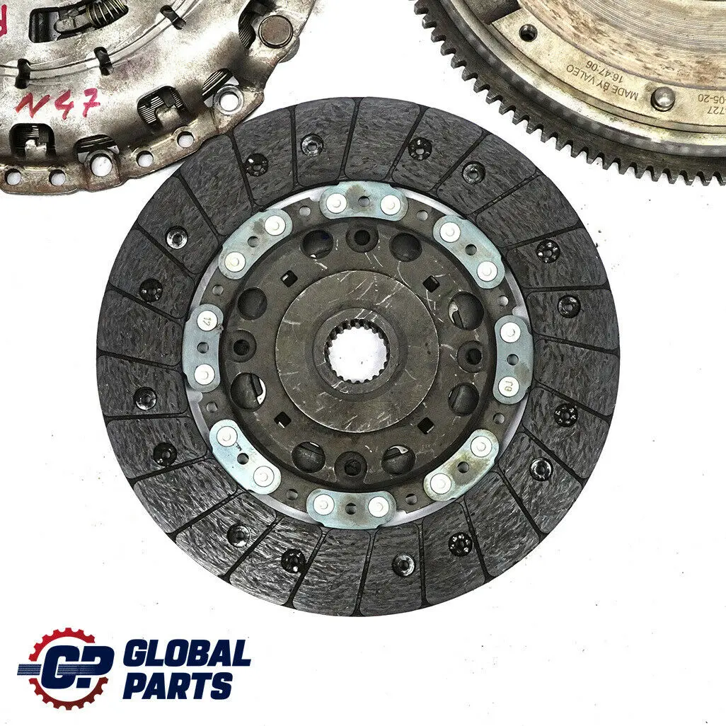 N47 Kit De embrague De doble volante bimasa para BMW E87 E90 118d 318d Diesel con número de pieza 7637279 BMW E87 E90 118d 318d Diesel N47 Kit De embrague De doble volante bimasa - SKU 7637279 - Número de pieza 7637279