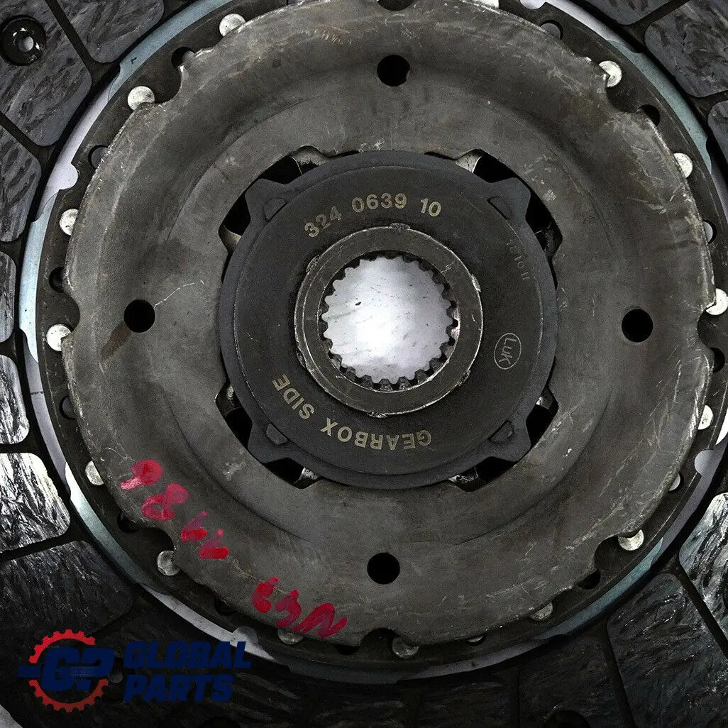 BMW E81 E87 E90 E91 118d 318d N47 Dwumas Sprzęgło - SKU 7637279 - Numer Części 7637279