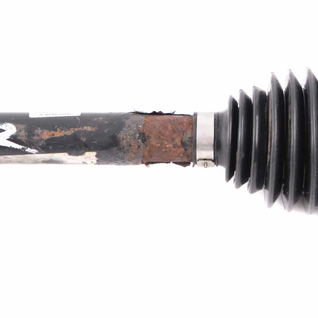 Shaft BMW F30 F31 328i N20 Rear Axle Right O/S Output Driveshaft to Drive with Part number 7637444 Drive Shaft BMW F30 F31 328i N20 Rear Axle Right O/S Output Driveshaft - SKU 7637444 - Part number 7637444