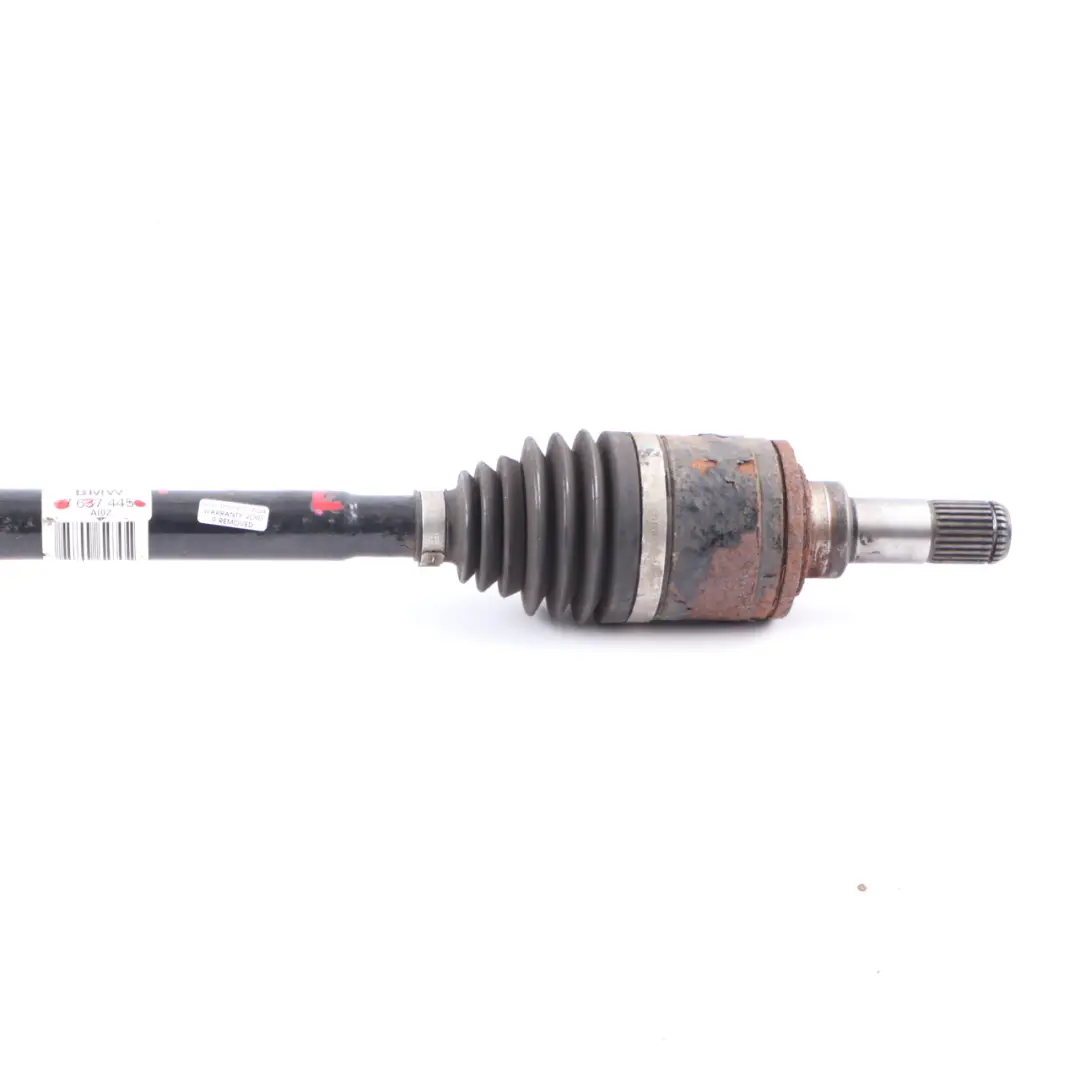  Albero Trasmissione BMW F30 F31 F32 F34 N20 N26 Posteriore Sinistro D=31mm - SKU 7637445 - Numero di parte 7637445