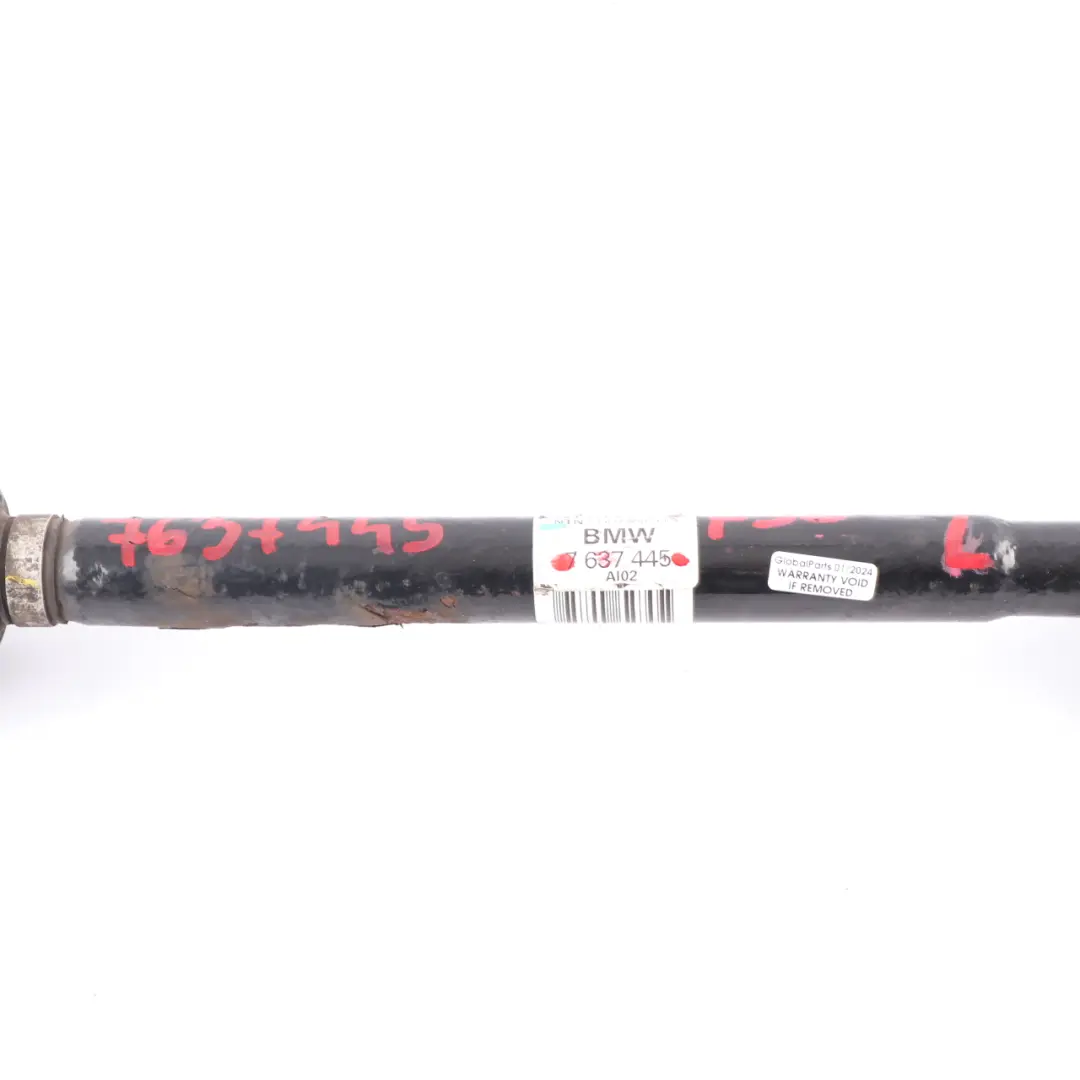  Driveshaft BMW F30 F31 F32 F34 N20 N26 Rear Output Shaft Left N/S D=31mm - SKU 7637445 - Part number 7637445