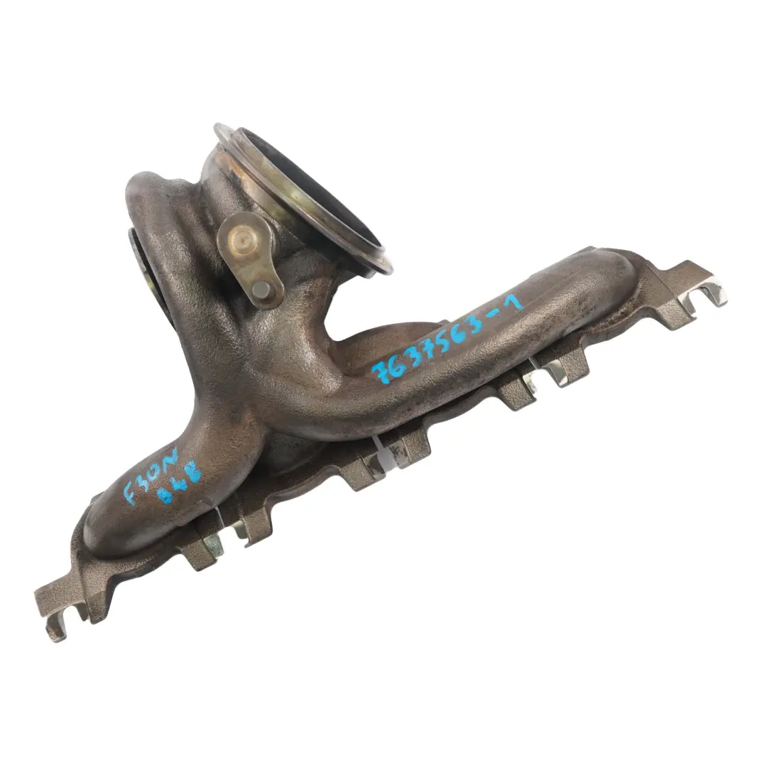 Turbocharger Turbo Charger Cover Housing Part BMW F20 F30 F32 LCI Petrol B48 - SKU 7637563-1 - Part number 7637563