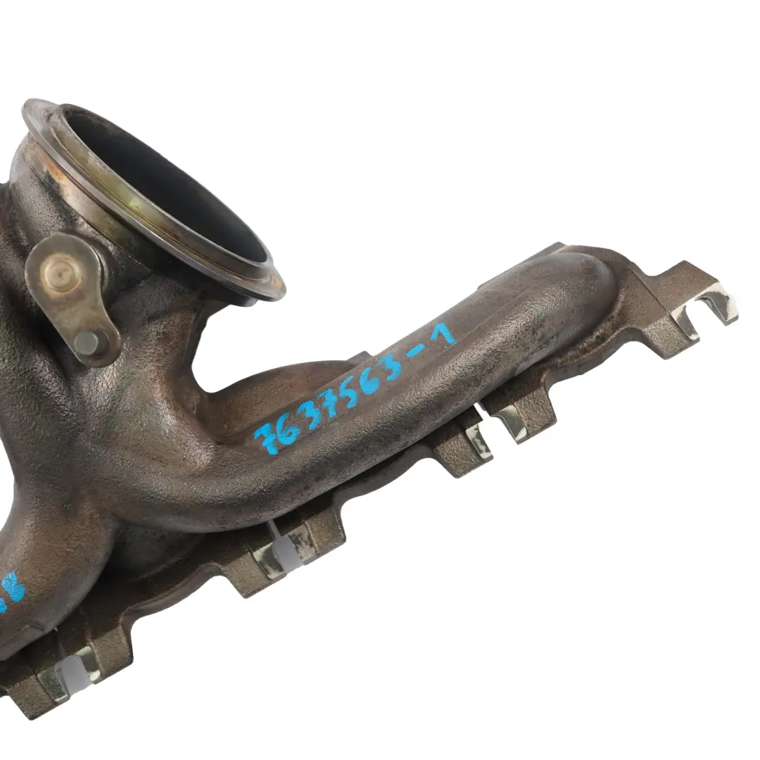 Turbocharger Turbo Charger Cover Housing Part BMW F20 F30 F32 LCI Petrol B48 - SKU 7637563-1 - Part number 7637563