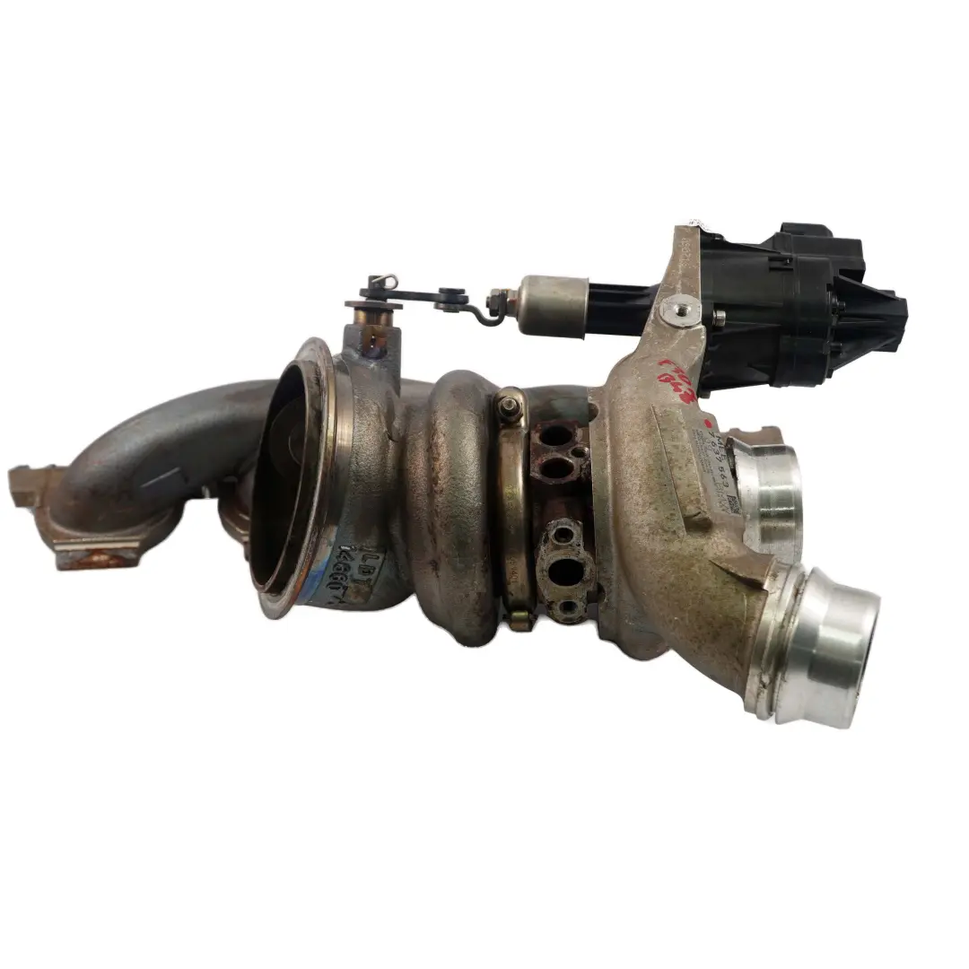 Benzina B48 Turbo Caricatore Collettore per BMW F20 F21 F30 F32 con numero di parte 7637563 BMW F20 F21 F30 F32 Benzina B48 Turbo Caricatore Collettore - SKU 7637563 - Numero di parte 7637563