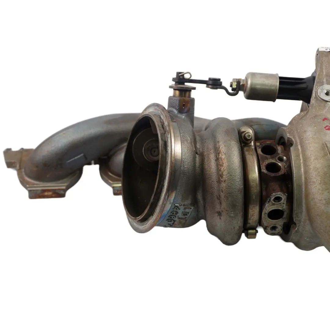 Benzina B48 Turbo Caricatore Collettore per BMW F20 F21 F30 F32 con numero di parte 7637563 BMW F20 F21 F30 F32 Benzina B48 Turbo Caricatore Collettore - SKU 7637563 - Numero di parte 7637563