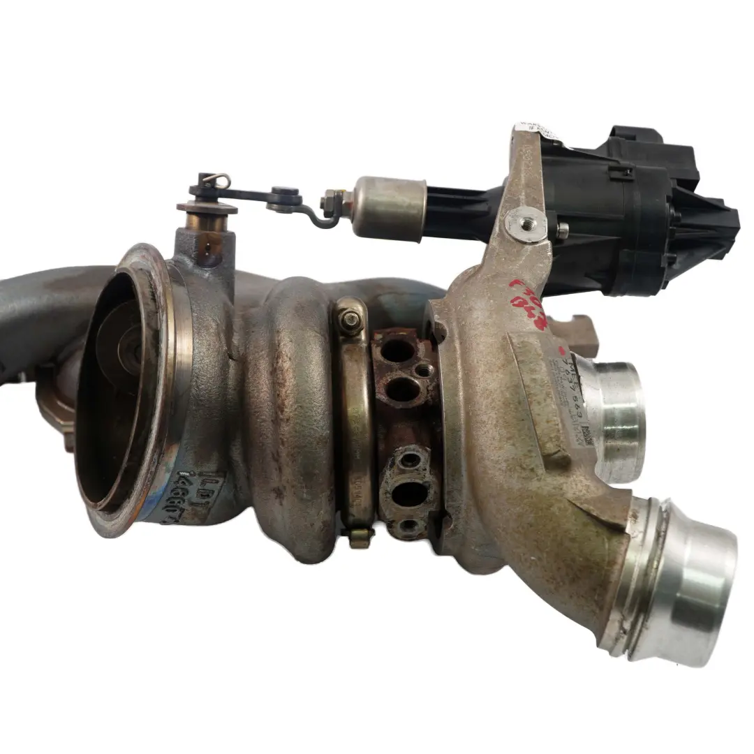 Auspuff Krümmer BMW F20 F30 LCI Benziner B48 Turbolader Krümmer für mit Teilenummer 7637563 Auspuff Krümmer BMW F20 F30 LCI Benziner B48 Turbolader Krümmer - SKU 7637563 - Teilenummer 7637563