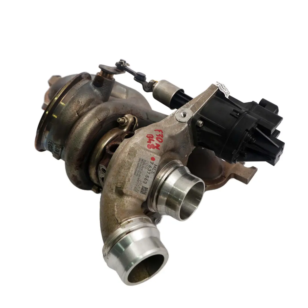 Benzina B48 Turbo Caricatore Collettore per BMW F20 F21 F30 F32 con numero di parte 7637563 BMW F20 F21 F30 F32 Benzina B48 Turbo Caricatore Collettore - SKU 7637563 - Numero di parte 7637563