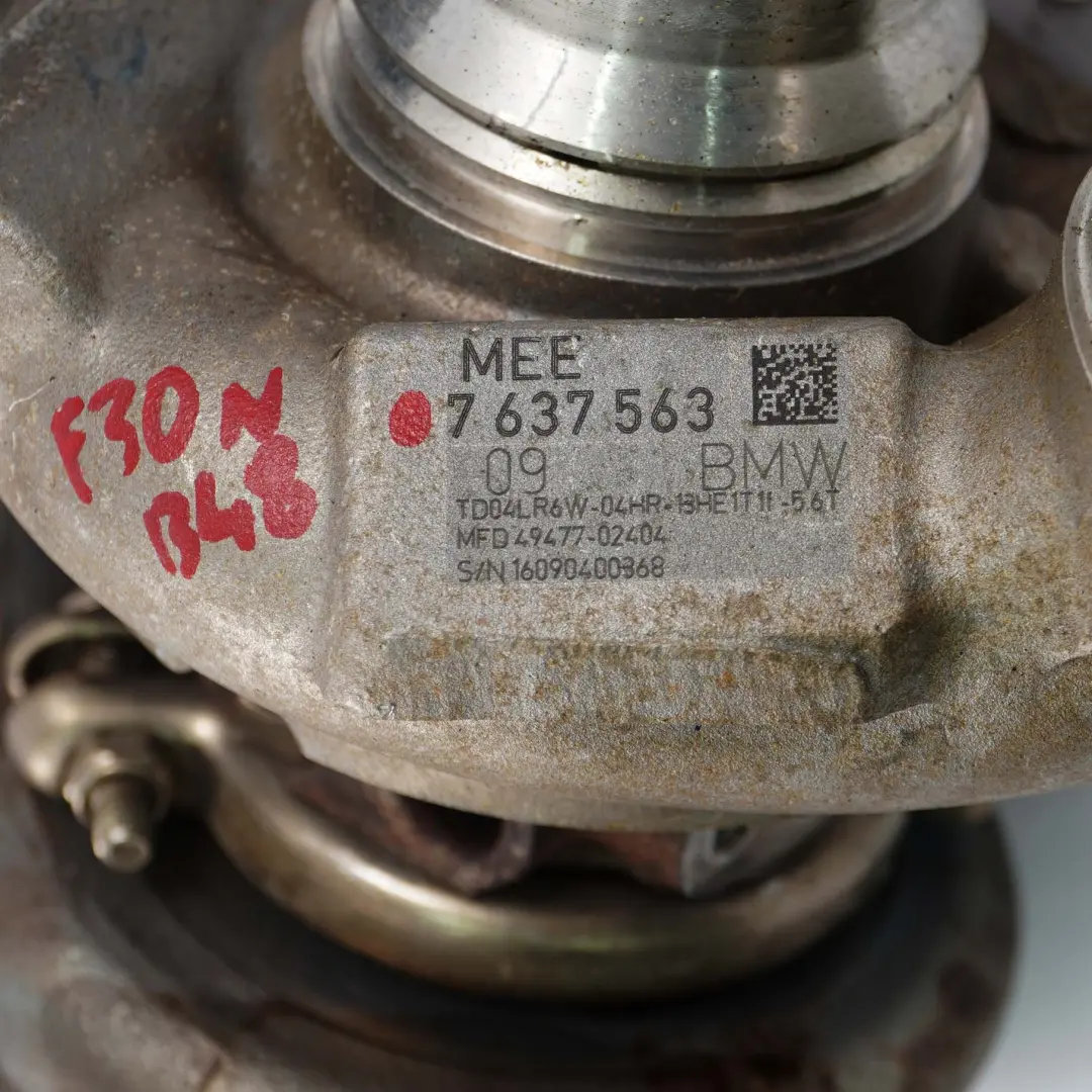 Kolektor Wydechowy BMW F20 F30 LCI Benzyna B48 Kolektor Turbo do o numerze 7637563 Kolektor Wydechowy BMW F20 F30 LCI Benzyna B48 Kolektor Turbo - SKU 7637563 - Numer Części 7637563