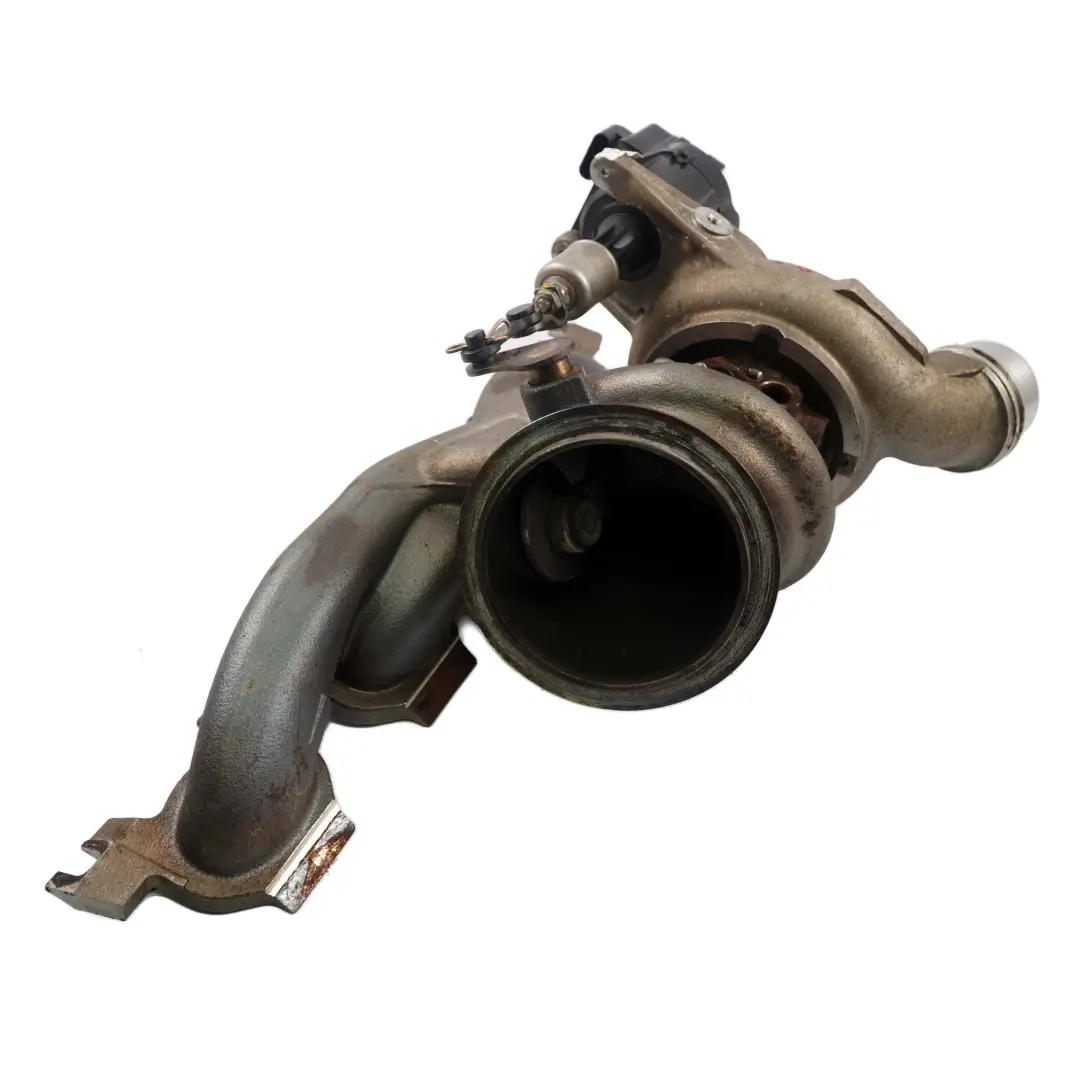 Exhaust Manifold BMW F20 F30 LCI Petrol B48 Turbo Charger Manifold to with Part number 7637563 Exhaust Manifold BMW F20 F30 LCI Petrol B48 Turbo Charger Manifold - SKU 7637563 - Part number 7637563