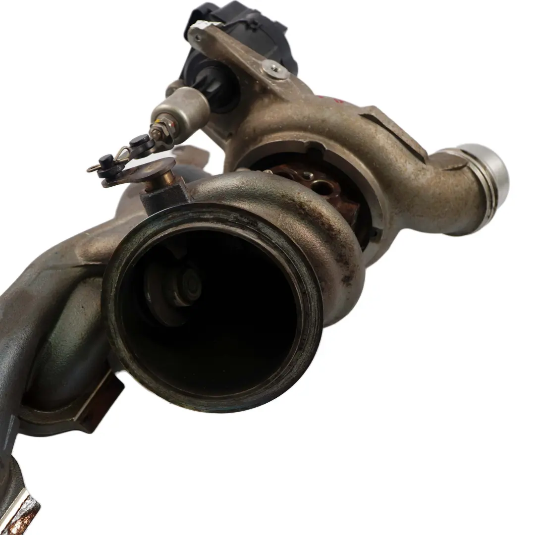 BMW F20 F30 Gasolina B48 Turbocompresor Cargador Turbo Colector Escape - SKU 7637563 - Número de pieza 7637563