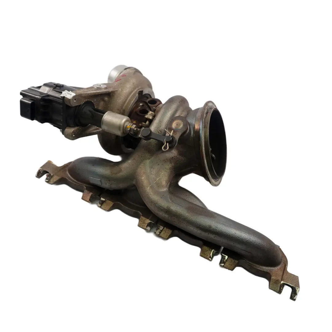 Gasolina B48 Turbocompresor Cargador Turbo Colector Escape para BMW F20 F30 con número de pieza 7637563 BMW F20 F30 Gasolina B48 Turbocompresor Cargador Turbo Colector Escape - SKU 7637563 - Número de pieza 7637563