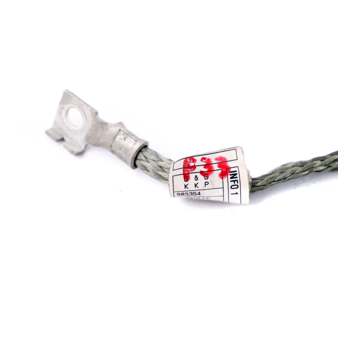 N47N Przewód Masowy Akumulator Silnik do BMW 1 3 Series F20 o numerze 7638001 BMW 1 3 Series F20 N47N Przewód Masowy Akumulator Silnik - SKU 7638001 - Numer Części 7638001