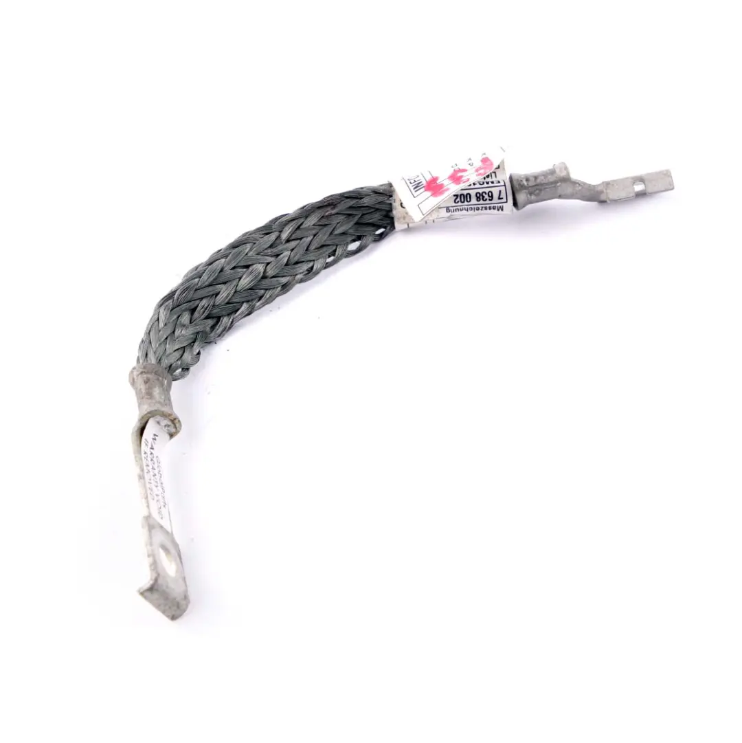 N47N Cable De Tierra Batería Motor para BMW Serie 1 3 F20 F21 F30 F31 con número de pieza 7638001 BMW Serie 1 3 F20 F21 F30 F31 N47N Cable De Tierra Batería Motor - SKU 7638001 - Número de pieza 7638001