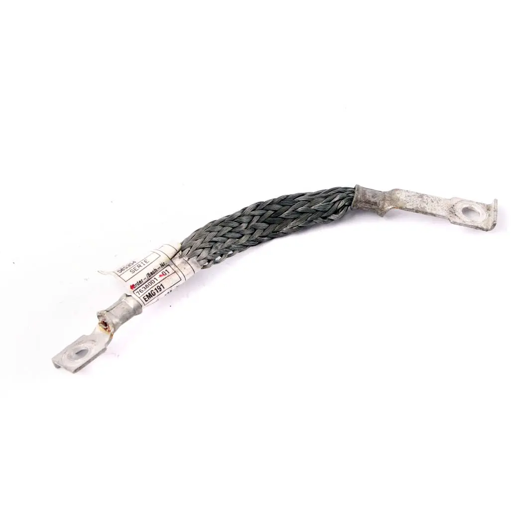 N47N Cable De Tierra Batería Motor para BMW Serie 1 3 F20 F21 F30 F31 con número de pieza 7638001 BMW Serie 1 3 F20 F21 F30 F31 N47N Cable De Tierra Batería Motor - SKU 7638001 - Número de pieza 7638001