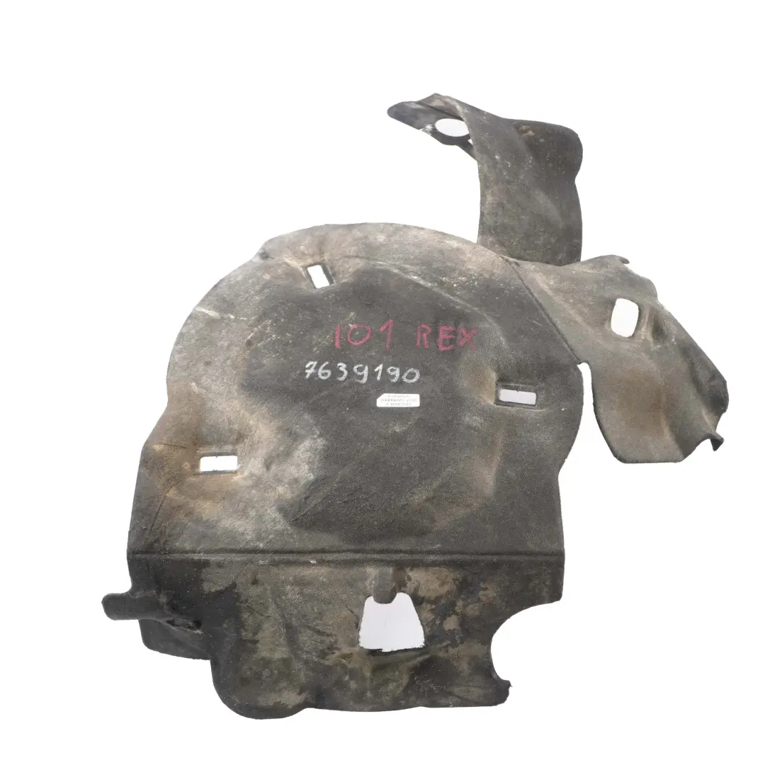 BMW i3 I01 Hybrid Motor Schallisolierung Verkleidung - SKU 7638190 - Teilenummer 7638190