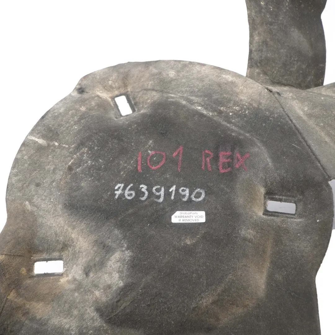 Cache insonorisant moteur a essence pour BMW i3 I01 Hybrid à propos du numéro de pièce 7638190 BMW i3 I01 Hybrid Cache insonorisant moteur a essence - SKU 7638190 - Numéro de pièce 7638190