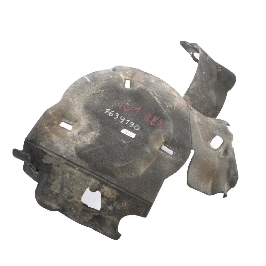 Sound Insulation Cover Engine Motor Panelling to BMW i3 I01 Hybrid with Part number 7638190 BMW i3 I01 Hybrid Sound Insulation Cover Engine Motor Panelling - SKU 7638190 - Part number 7638190