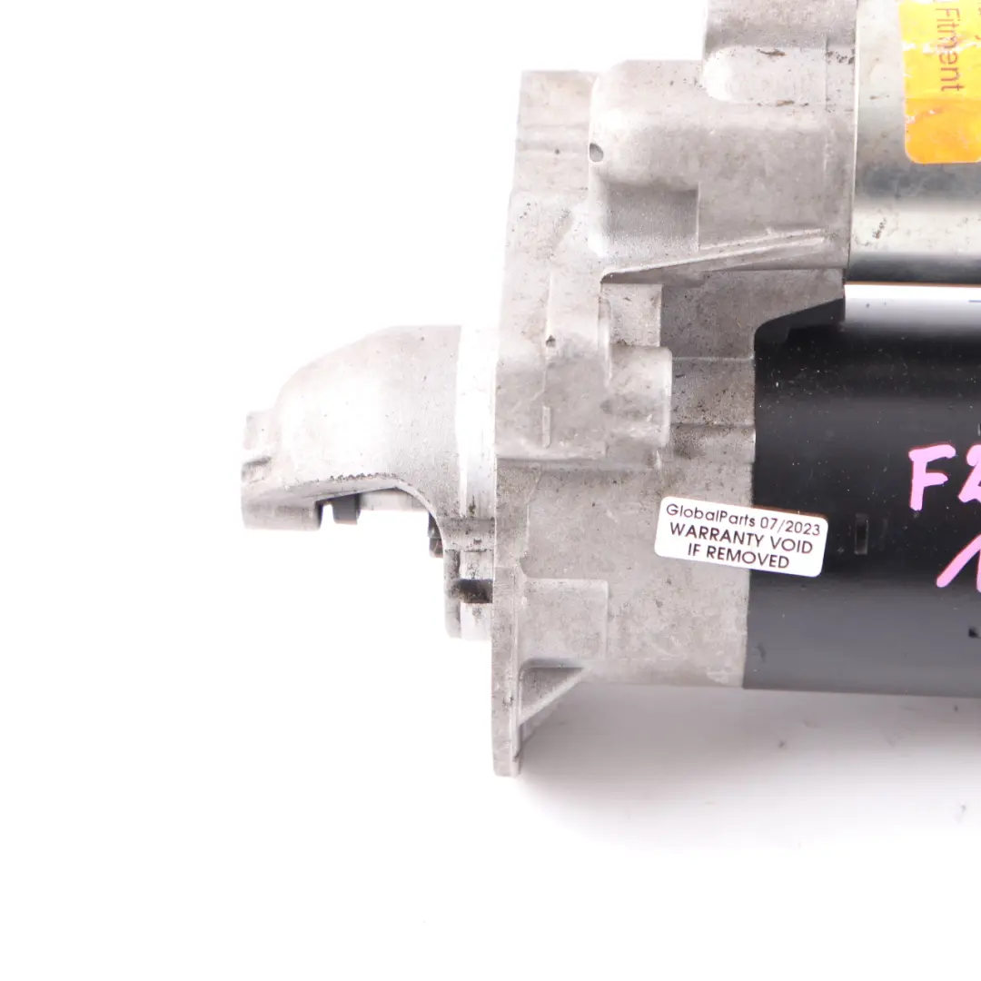 Starter Motor to BMW F20 F21 F30 F31 N13 114i 116i 118i 316i Petrol Engine with Part number 7638193 BMW F20 F21 F30 F31 N13 114i 116i 118i 316i Petrol Engine Starter Motor - SKU 7638193-1 - Part number 7638193