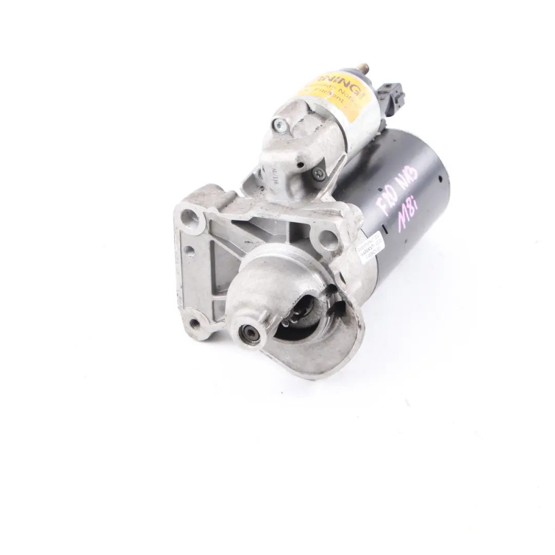 BMW F20 F21 F30 F31 N13 114i 116i 118i 316i Petrol Engine Starter Motor - SKU 7638193-1 - Part number 7638193