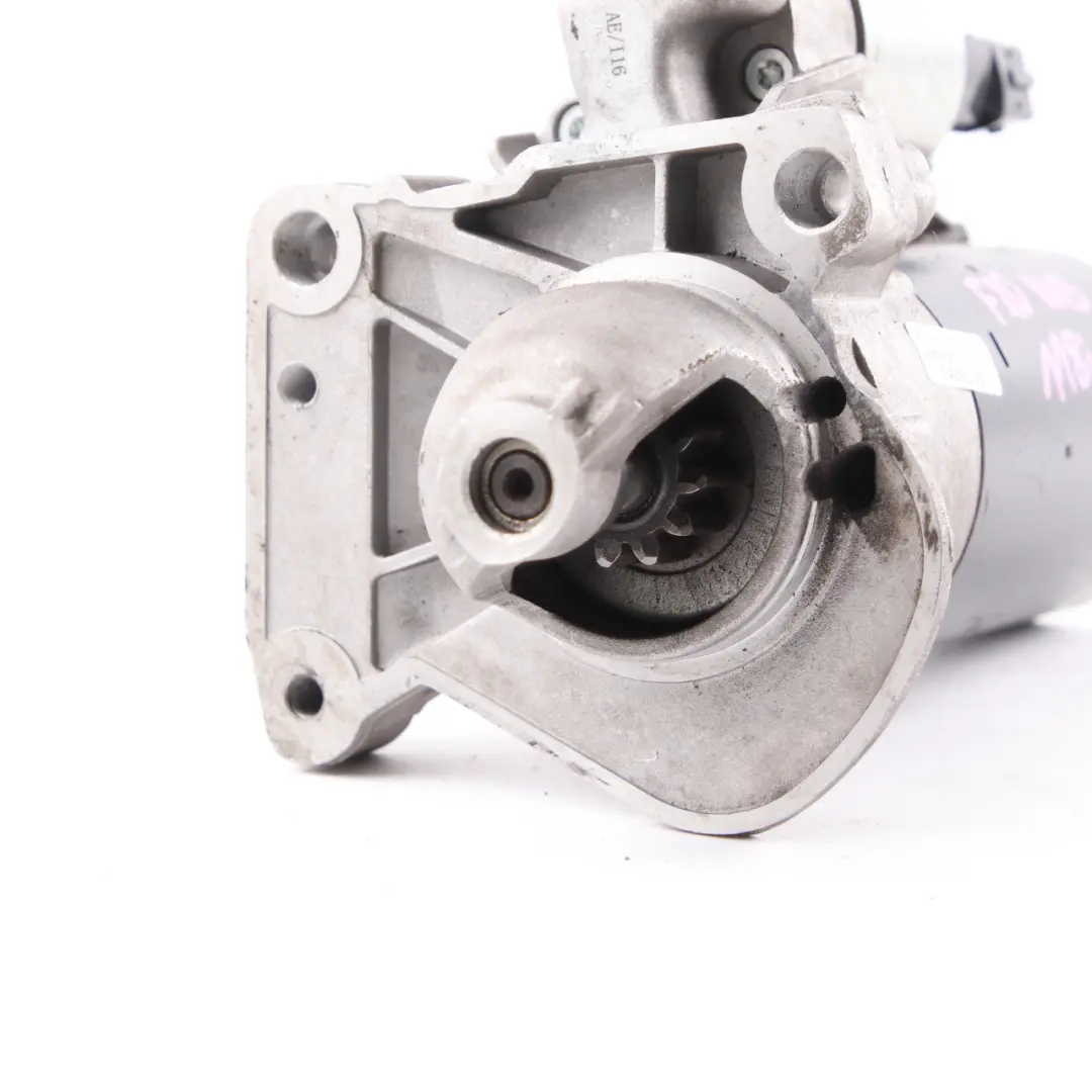Starter Motor to BMW F20 F21 F30 F31 N13 114i 116i 118i 316i Petrol Engine with Part number 7638193 BMW F20 F21 F30 F31 N13 114i 116i 118i 316i Petrol Engine Starter Motor - SKU 7638193-1 - Part number 7638193