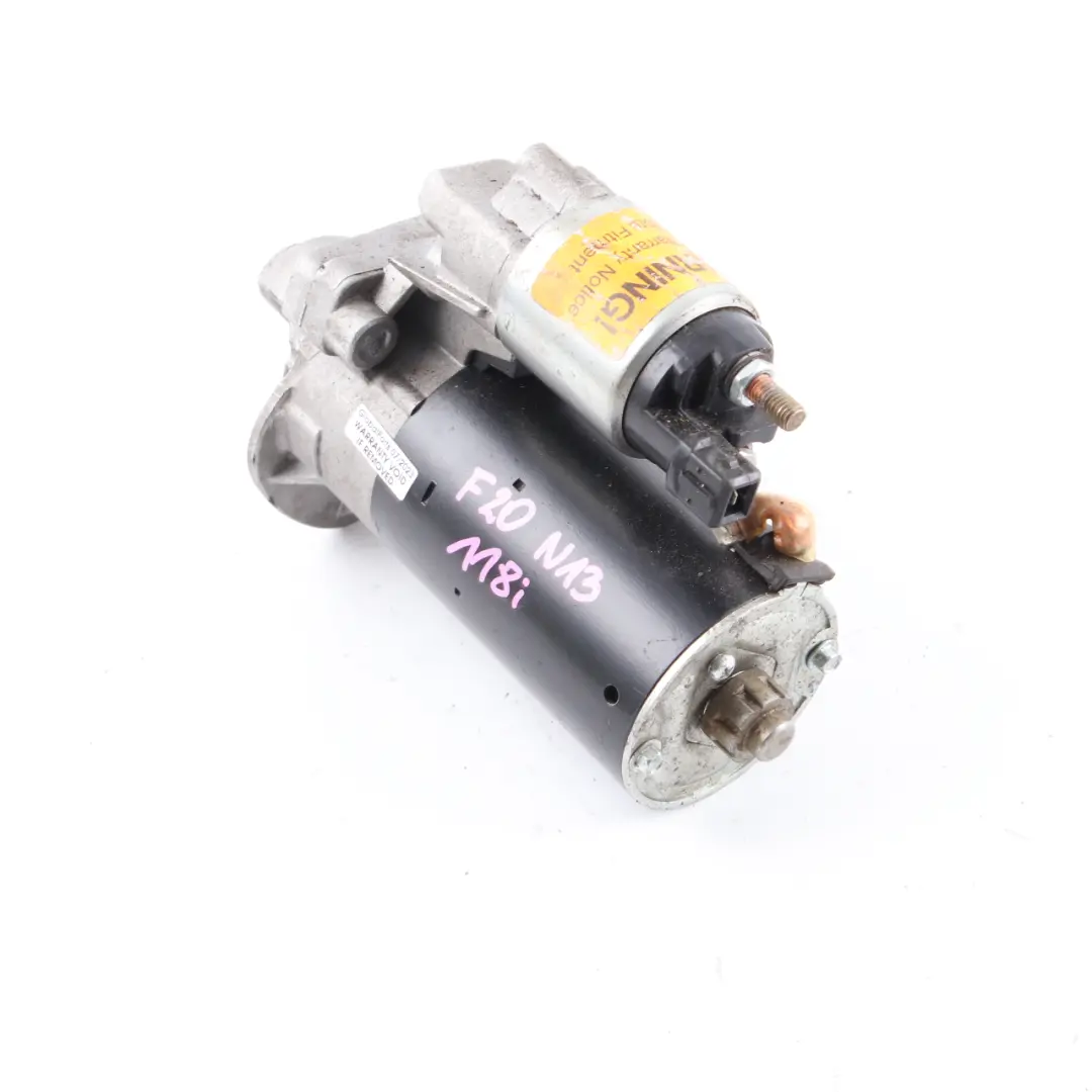 BMW F20 F21 F30 F31 N13 114i 116i 118i 316i Petrol Engine Starter Motor - SKU 7638193-1 - Part number 7638193