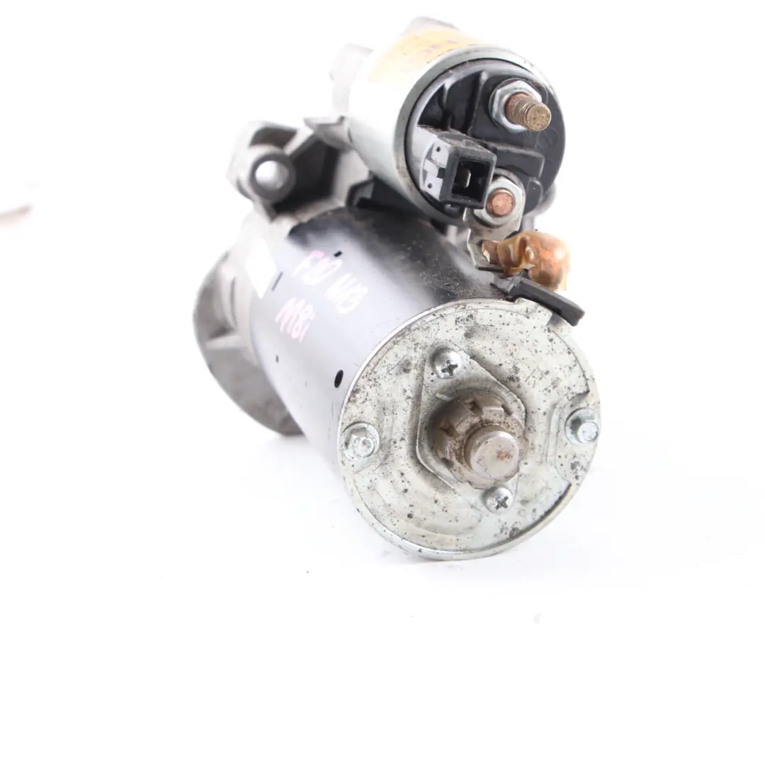 Starter Motor to BMW F20 F21 F30 F31 N13 114i 116i 118i 316i Petrol Engine with Part number 7638193 BMW F20 F21 F30 F31 N13 114i 116i 118i 316i Petrol Engine Starter Motor - SKU 7638193-1 - Part number 7638193
