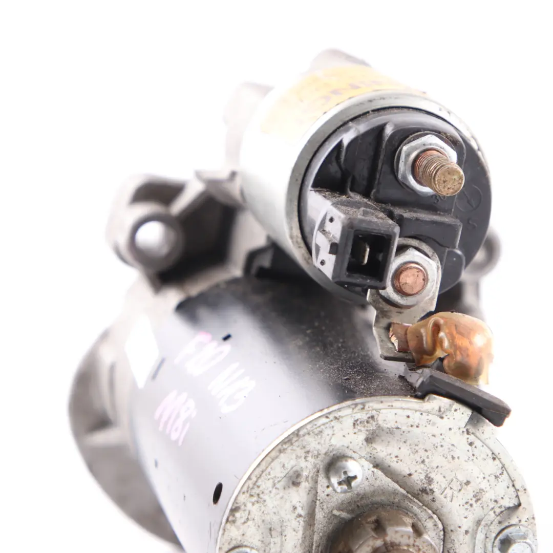 BMW F20 F21 F30 F31 N13 114i 116i 118i 316i Petrol Engine Starter Motor - SKU 7638193-1 - Part number 7638193