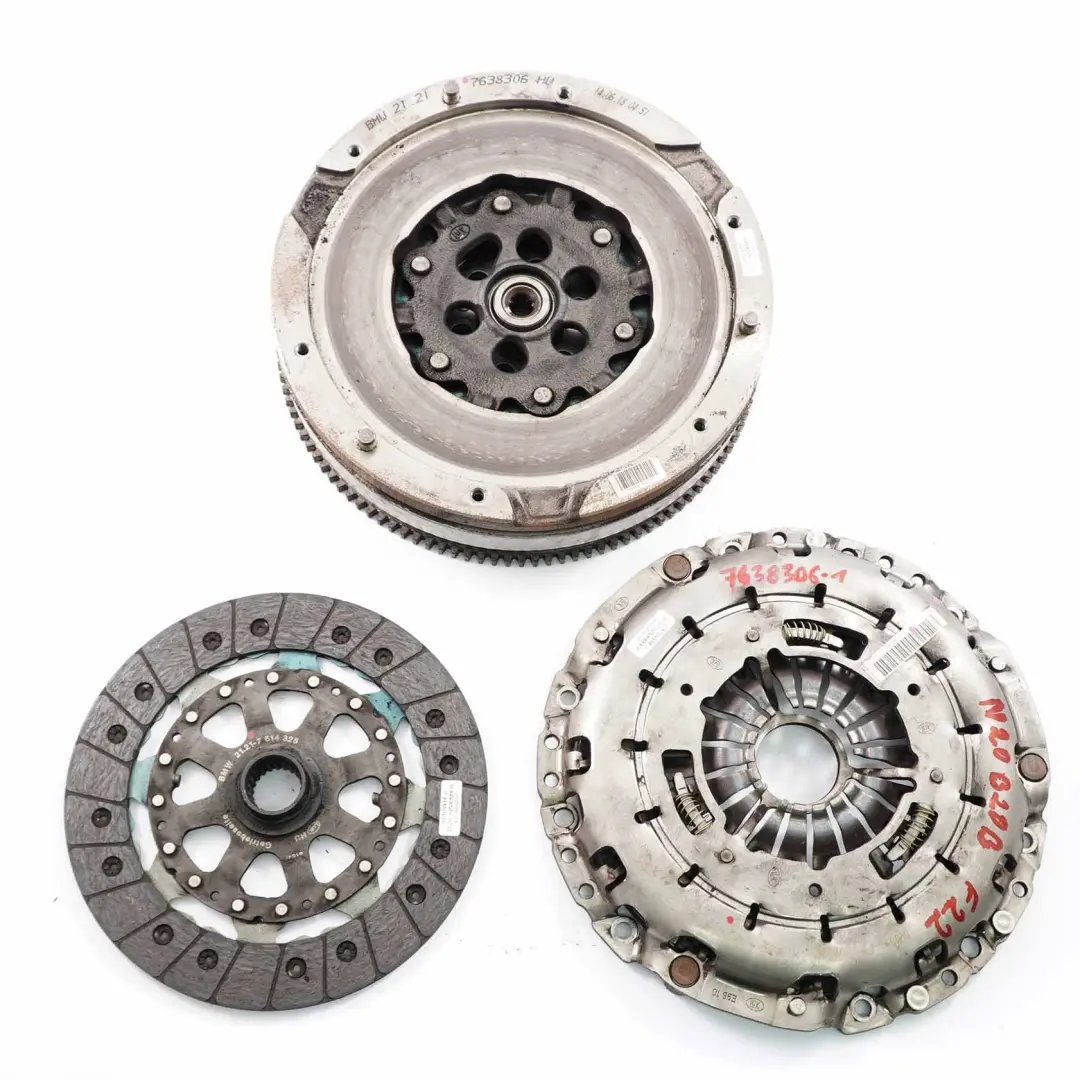 Benziner N20 Zweimassenschwungrad für BMW F10 F11 F20 F21 F22 F30 F31 F32 mit Teilenummer 7638306 BMW F10 F11 F20 F21 F22 F30 F31 F32 Benziner N20 Zweimassenschwungrad - SKU 7638306-1 - Teilenummer 7638306